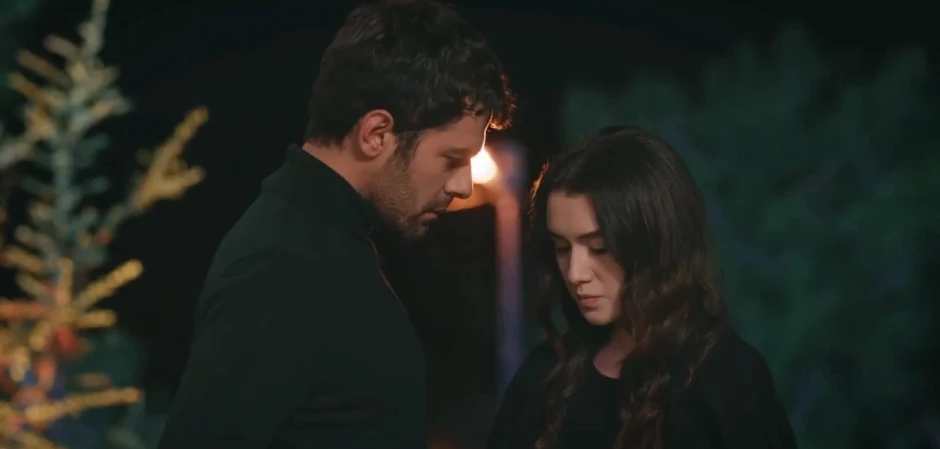 Изображения из турецкого сериала Ветреный холм