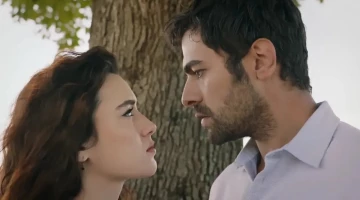 Изображения из турецкого сериала Ветреный холм