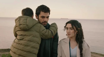 Изображения из турецкого сериала Ветреный холм