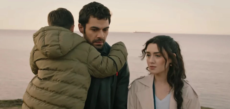 Изображения из турецкого сериала Ветреный холм