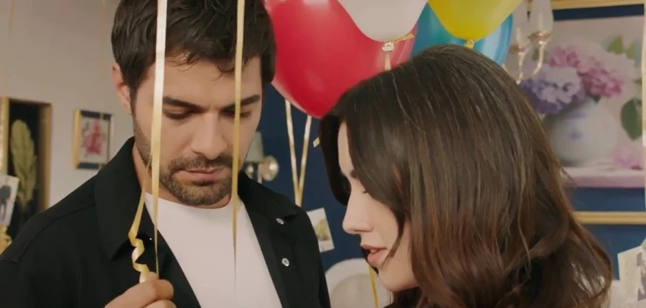 Изображения из турецкого сериала Ветреный холм