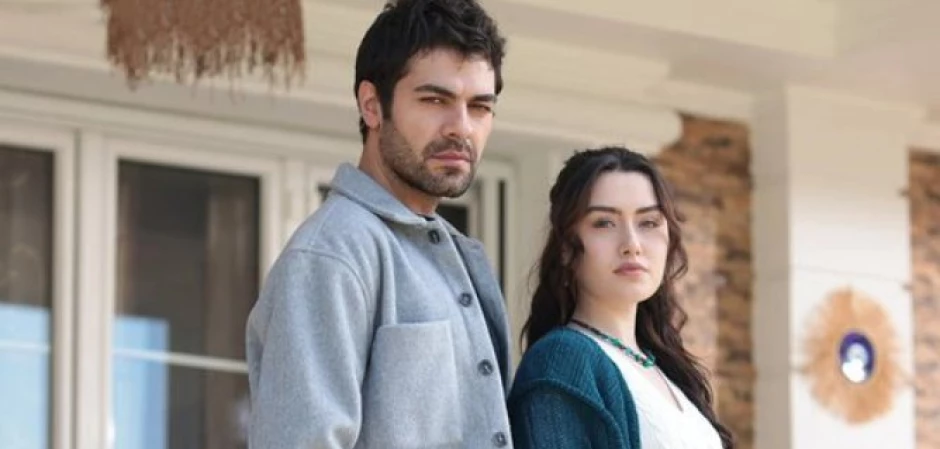 Изображения из турецкого сериала Ветреный холм