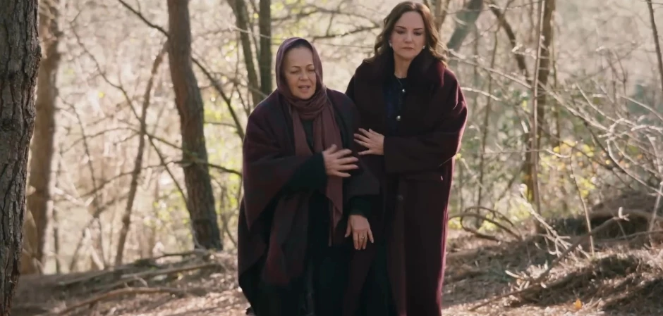 Изображения из турецкого сериала Ветреный холм