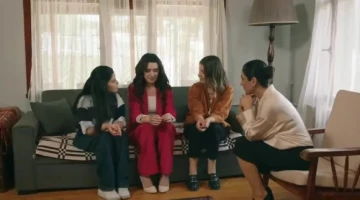 Изображения из турецкого сериала Ветреный холм