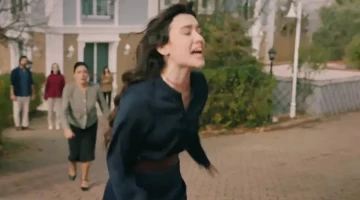 Изображения из турецкого сериала Ветреный холм