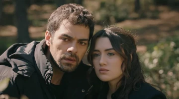 Изображения из турецкого сериала Ветреный холм