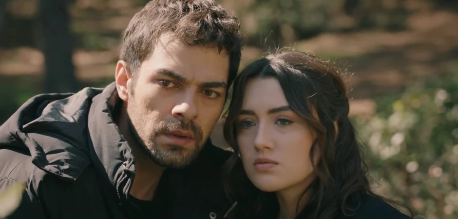 Изображения из турецкого сериала Ветреный холм