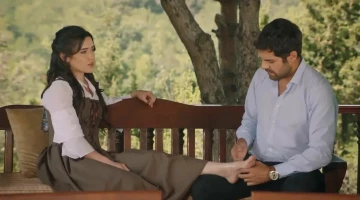 Изображения из турецкого сериала Ветреный холм