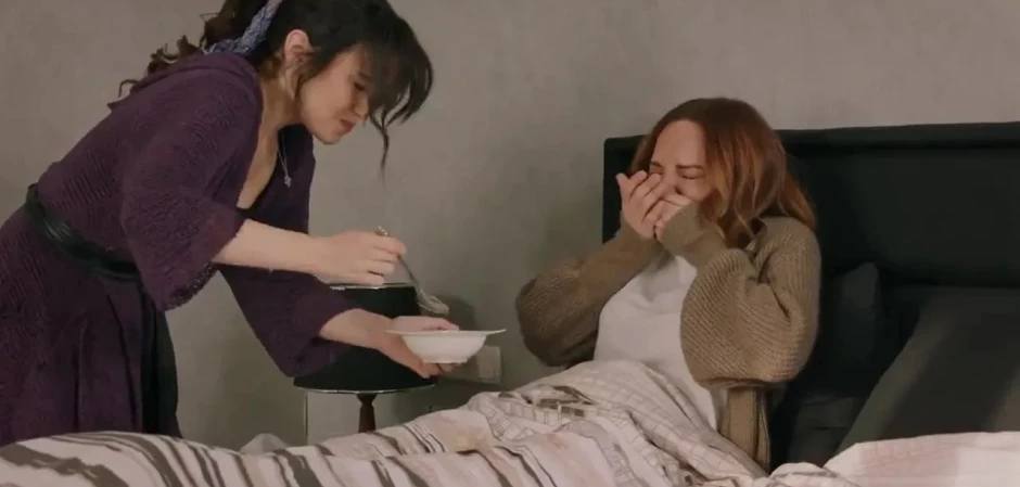 Изображения из турецкого сериала Ветреный холм