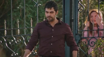 Изображения из турецкого сериала Ветреный холм