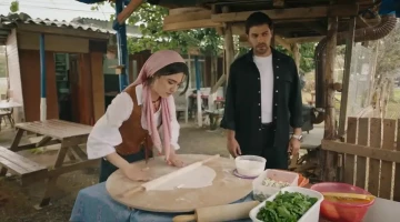 Изображения из турецкого сериала Ветреный холм