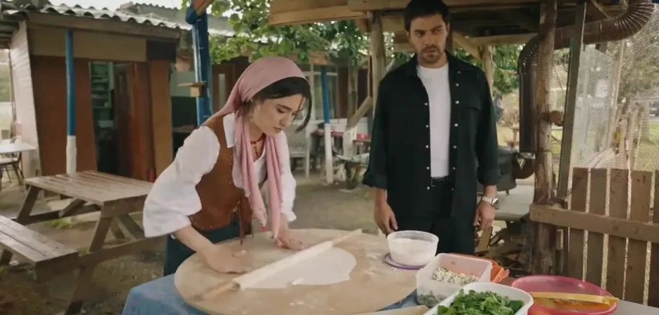 Изображения из турецкого сериала Ветреный холм