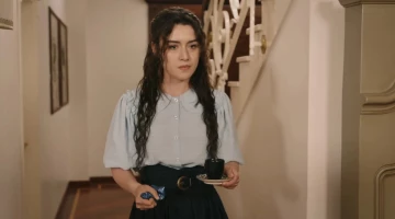 Изображения из турецкого сериала Ветреный холм