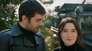 Изображения из турецкого сериала Ветреный холм