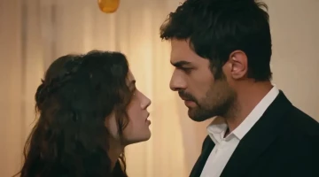 Изображения из турецкого сериала Ветреный холм