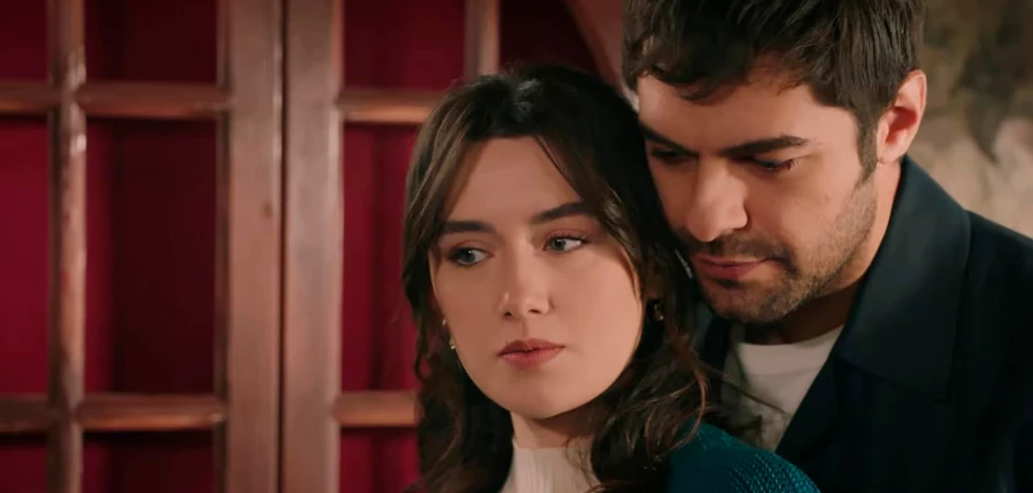 Изображения из турецкого сериала Ветреный холм
