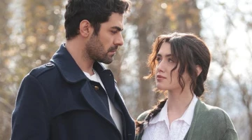 Изображения из турецкого сериала Ветреный холм