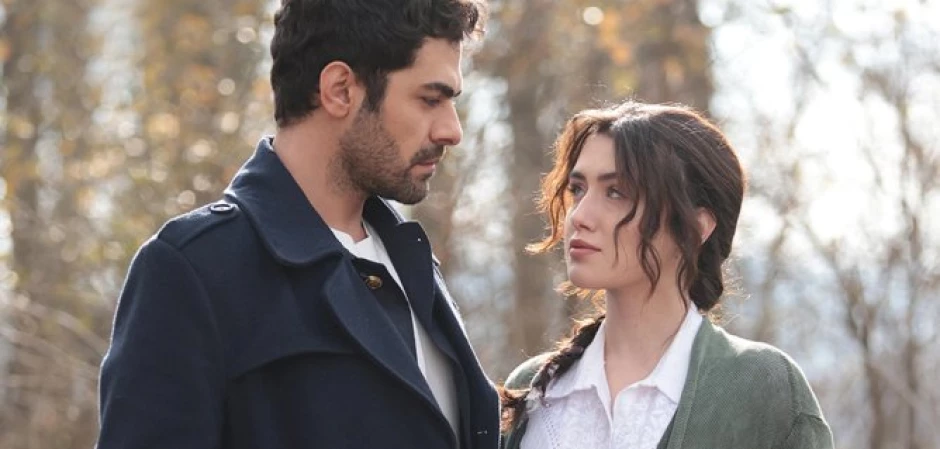 Изображения из турецкого сериала Ветреный холм