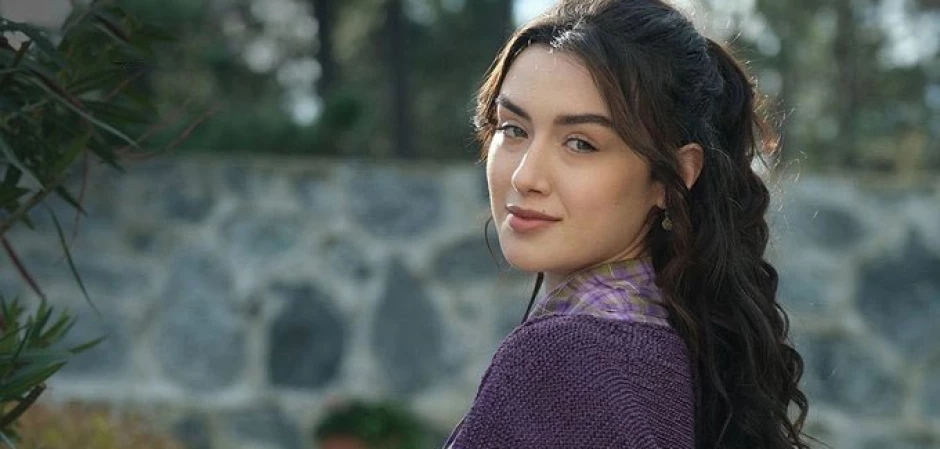 Изображения из турецкого сериала Ветреный холм