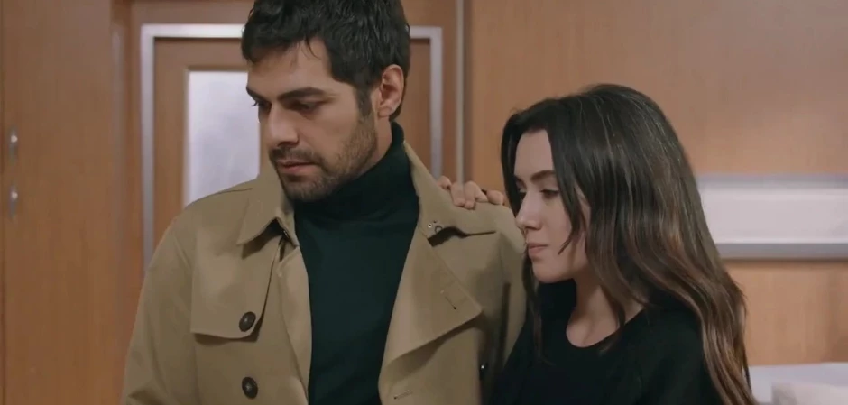 Изображения из турецкого сериала Ветреный холм