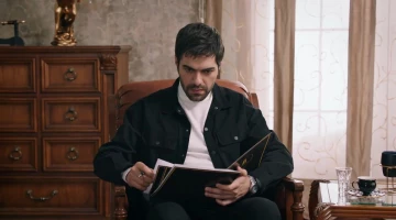 Изображения из турецкого сериала Ветреный холм