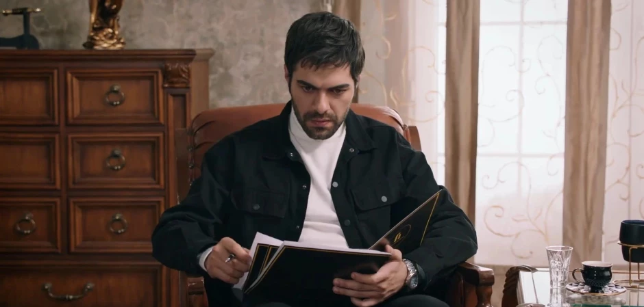 Изображения из турецкого сериала Ветреный холм