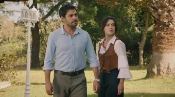 Изображения из турецкого сериала Ветреный холм