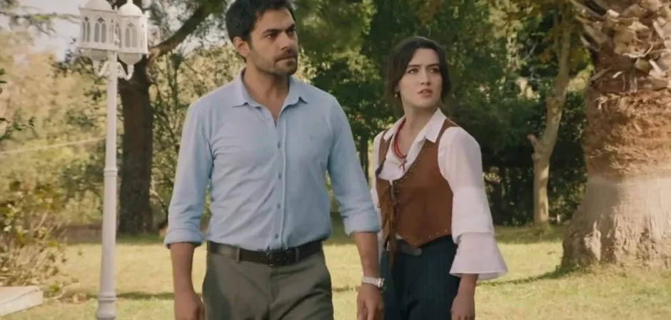 Изображения из турецкого сериала Ветреный холм