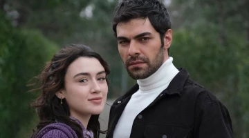 Изображения из турецкого сериала Ветреный холм