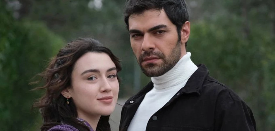 Изображения из турецкого сериала Ветреный холм
