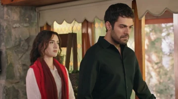 Изображения из турецкого сериала Ветреный холм