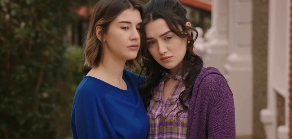 Изображения из турецкого сериала Ветреный холм