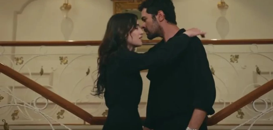 Изображения из турецкого сериала Ветреный холм