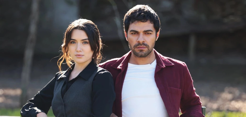 Изображения из турецкого сериала Ветреный холм