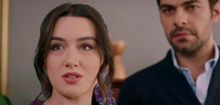 Изображения из турецкого сериала Ветреный холм