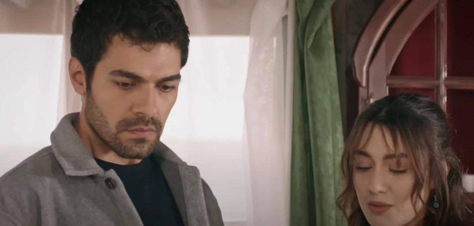 Изображения из турецкого сериала Ветреный холм