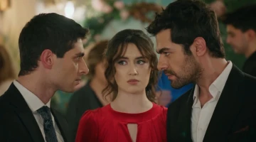 Изображения из турецкого сериала Ветреный холм
