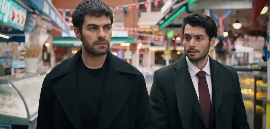 Изображения из турецкого сериала Ветреный холм
