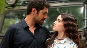 Изображения из турецкого сериала Ветреный холм