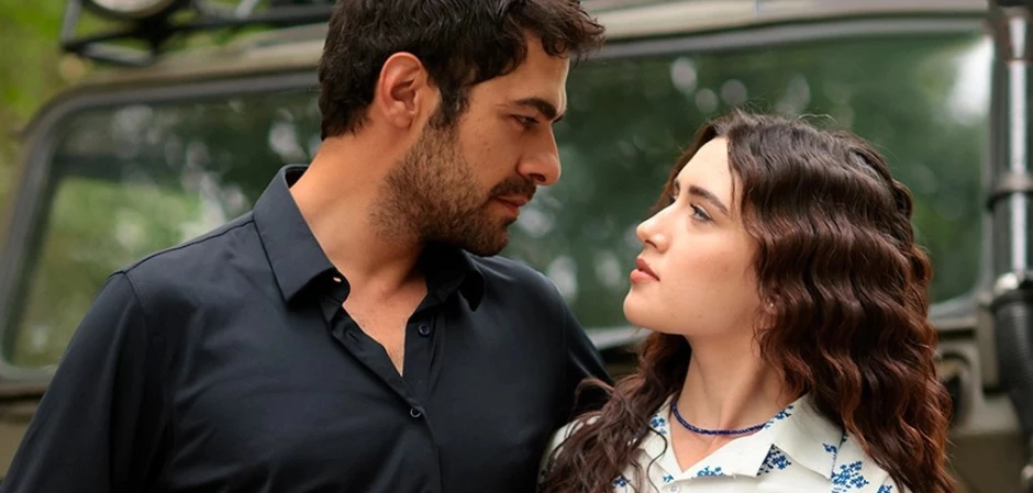 Изображения из турецкого сериала Ветреный холм