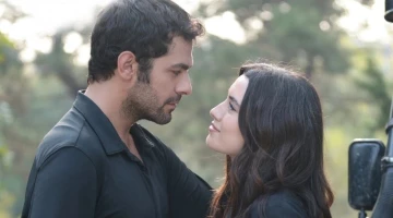 Изображения из турецкого сериала Ветреный холм