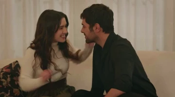 Изображения из турецкого сериала Ветреный холм