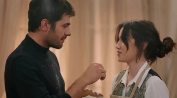 Изображения из турецкого сериала Ветреный холм