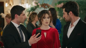 Изображения из турецкого сериала Ветреный холм