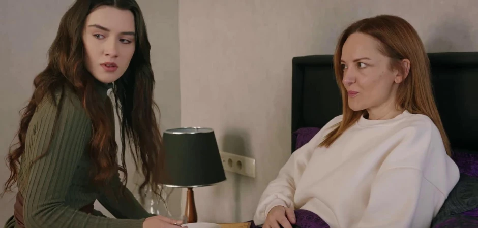Изображения из турецкого сериала Ветреный холм