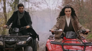 Изображения из турецкого сериала Ветреный холм