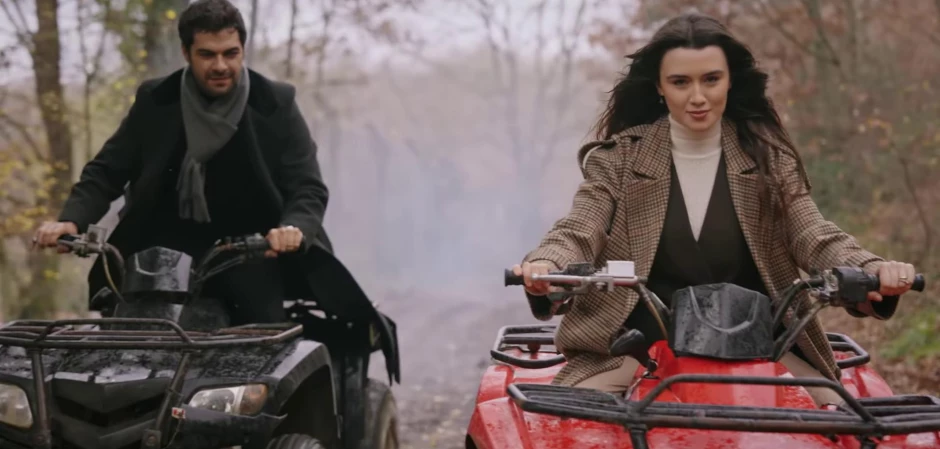 Изображения из турецкого сериала Ветреный холм