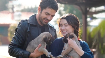 Изображения из турецкого сериала Ветреный холм