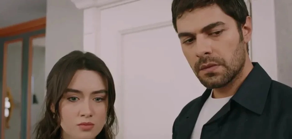 Изображения из турецкого сериала Ветреный холм
