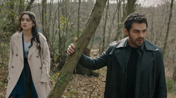 Изображения из турецкого сериала Ветреный холм